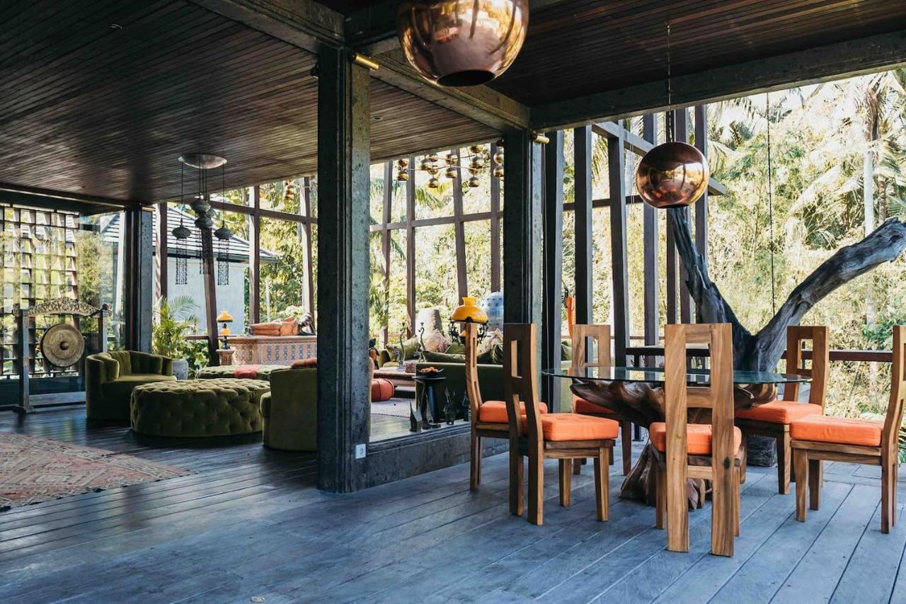 Dragon House - Your Dream House In Bali! Ubud Esterno foto