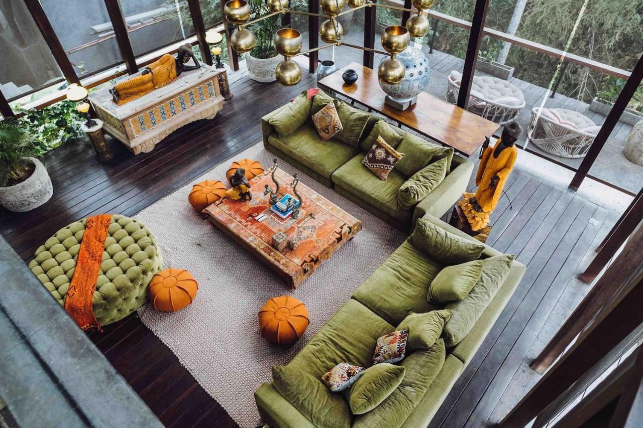 Dragon House - Your Dream House In Bali! Ubud Esterno foto