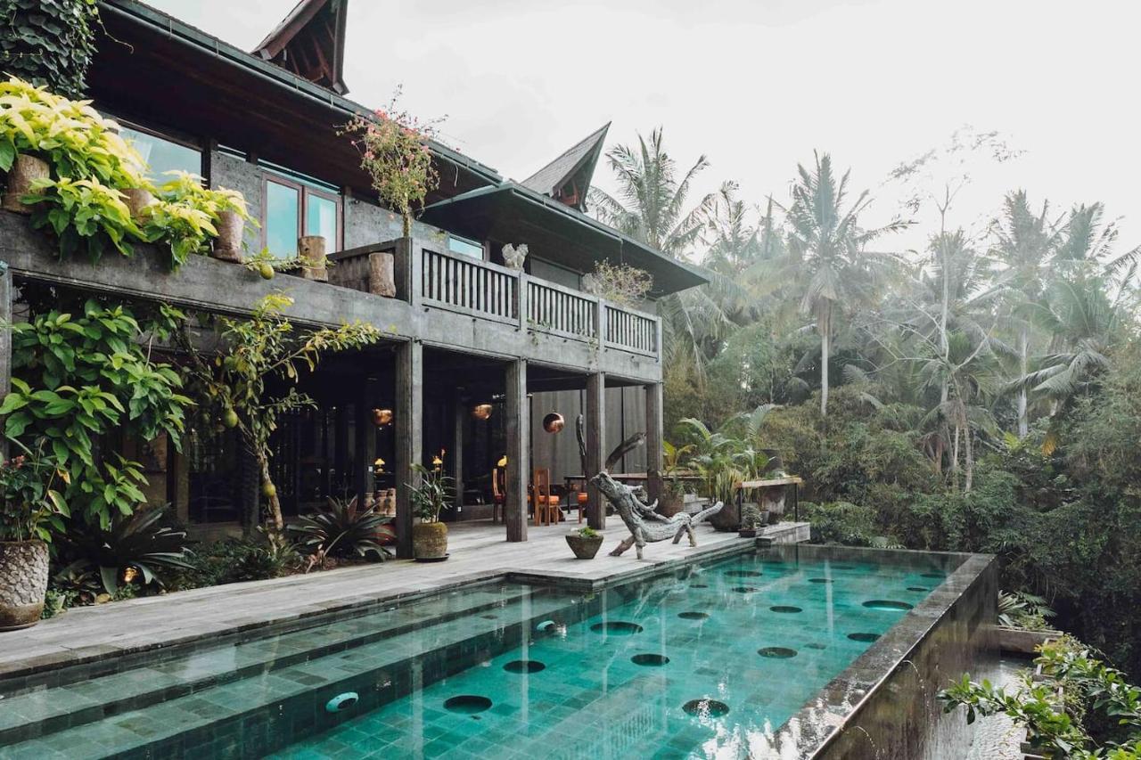 Dragon House - Your Dream House In Bali! Ubud Esterno foto